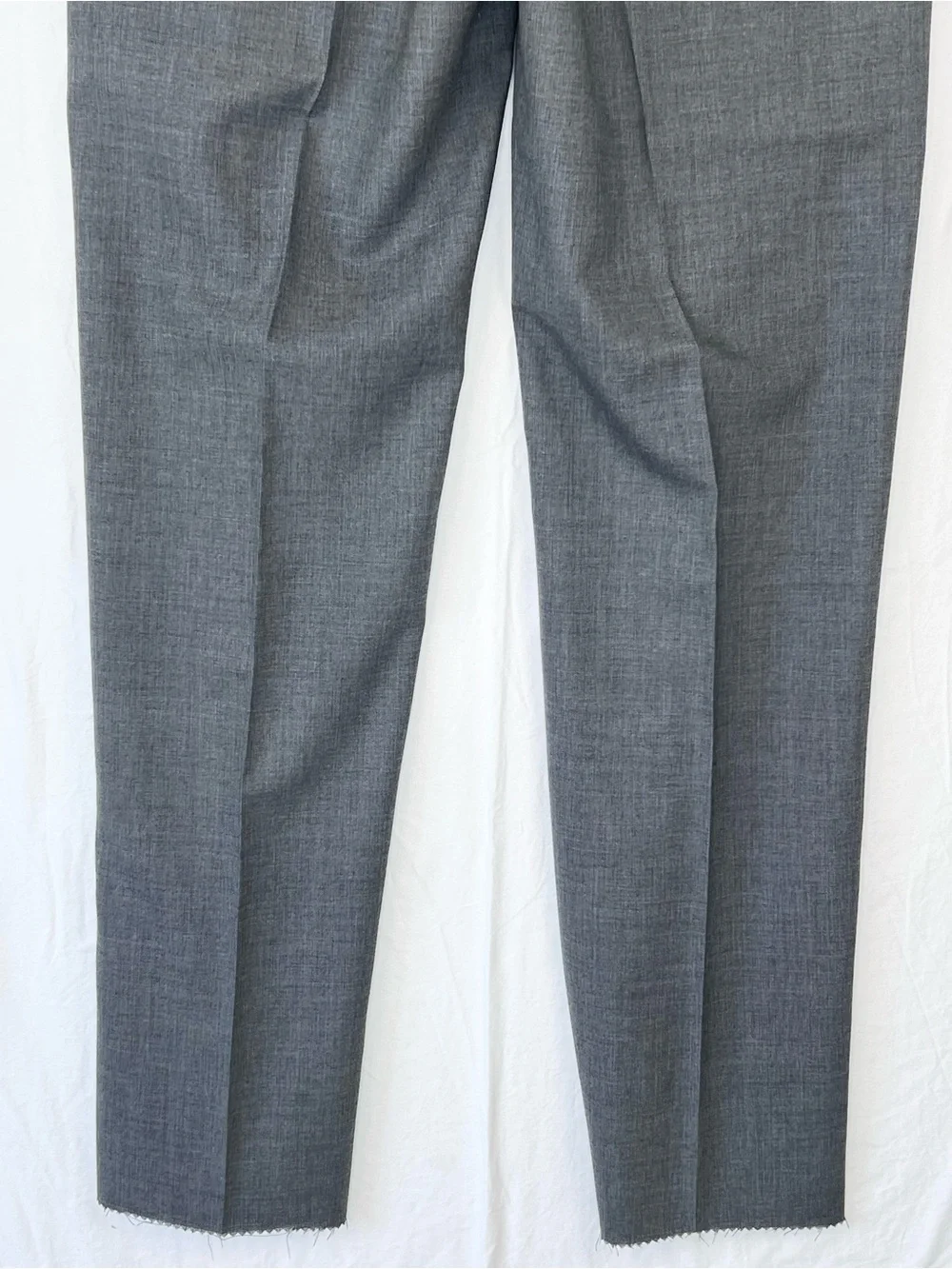 Polo Ralph Lauren Dalton Wool Pants Sz 38 Gray Pleated Trouser Business NWT